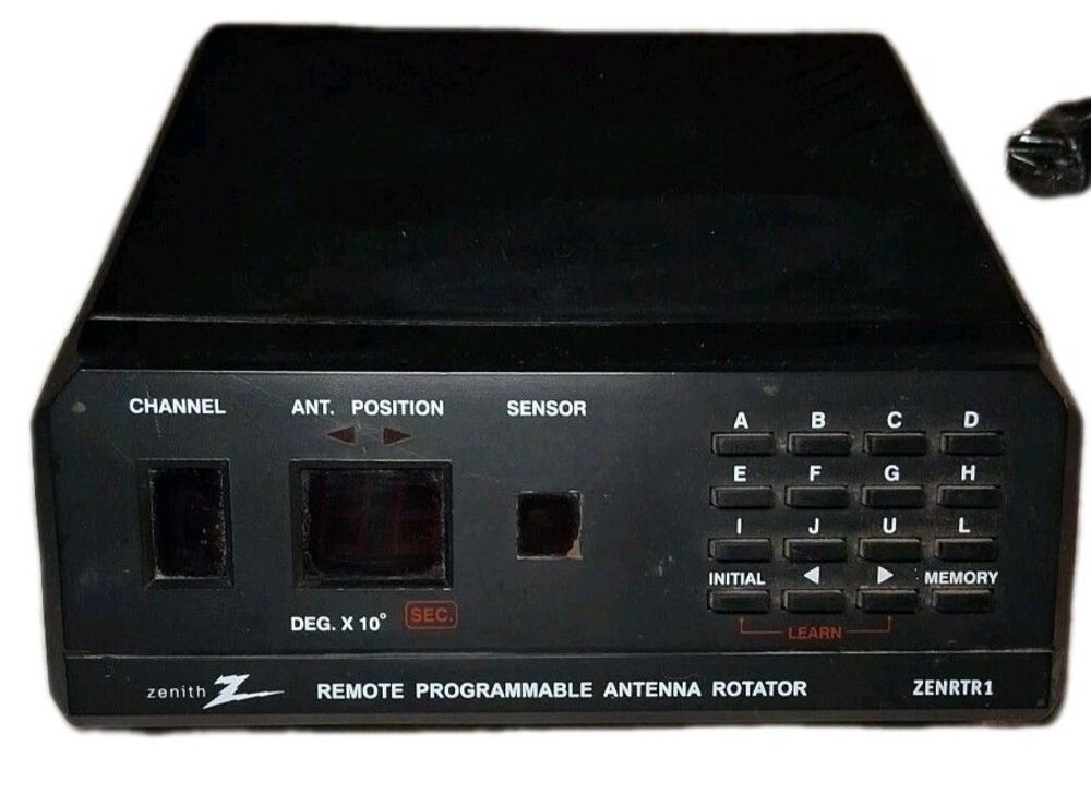 ZENITH ZENRTR1 AR-500 Remote Programmable Antenna Rotator Controller